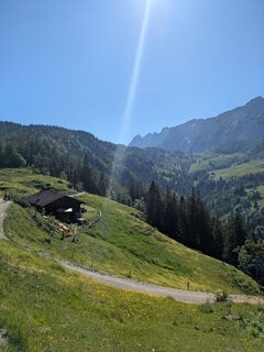 Photo de Sarah Wellhöner le long du parcours