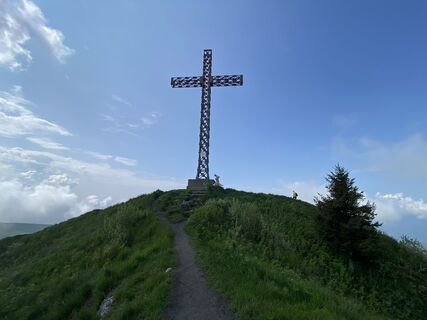Foto von Angelo Austoni entlang der Tour