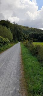 Foto von Hubert Neuhaus entlang der Tour