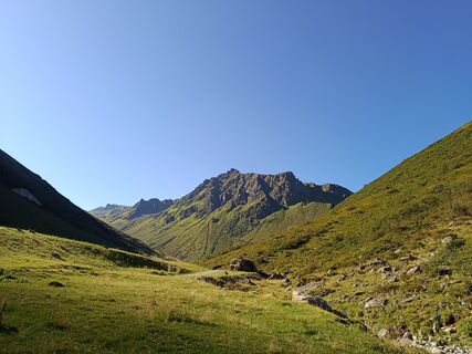Photo de Kirsten Genglawski le long du parcours