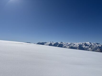 Foto von Heinz Sperl entlang der Tour