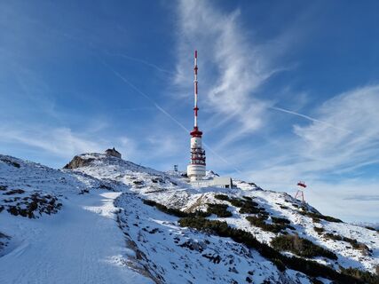 Foto von Gyula Tóth entlang der Tour