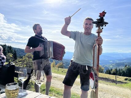 Foto von Stefan Milchrahm entlang der Tour