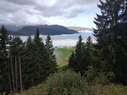 Foto von Severin Studer entlang der Tour