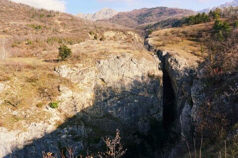 Die Chianocco-Schlucht