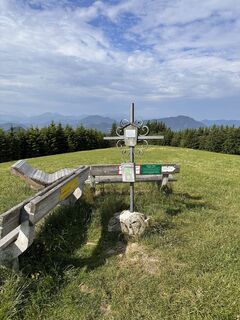 Foto von Babs Holz entlang der Tour