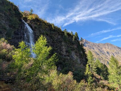 Foto von Phil entlang der Tour