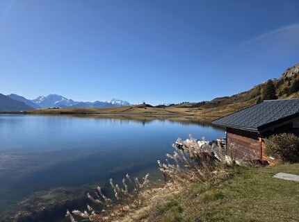 Fotografia z André Moergeli na trase