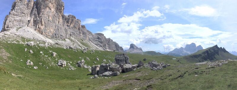 Fotografija s spletne strani Frédéric Lagandré na poti