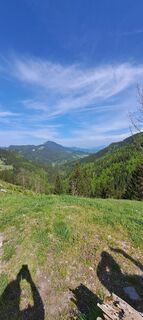Foto von Sara Spasic entlang der Tour