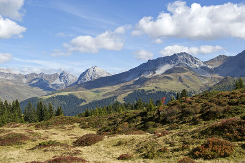 Aussicht vom Rot Tritt