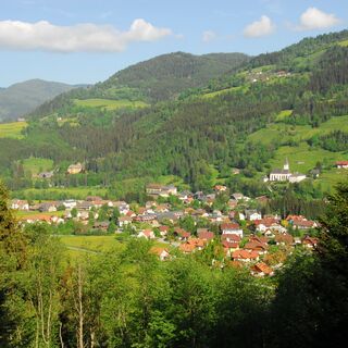 Stadl/Mur  - Blick auf den Sonnberg