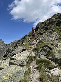Foto von Ralf Umminger entlang der Tour