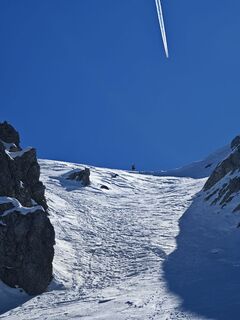 Foto de Aljaž Levičar a lo largo del recorrido