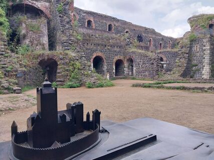 Foto von Christian von Rüden entlang der Tour