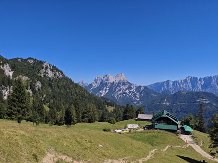 Foto von Franz Streimelweger entlang der Tour