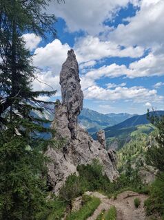 Foto von Manfred Hofstaetter entlang der Tour