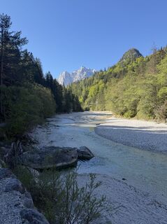 Foto von Manuela Gratzer entlang der Tour