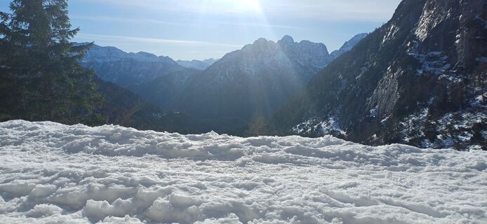 Foto von Janez Perko entlang der Tour