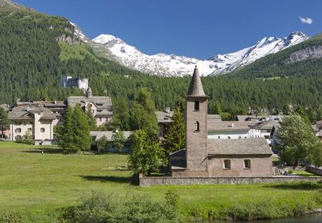 ENGADIN St.Moritz: Sils im Engadin