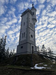 Foto von Christoph Gassner entlang der Tour