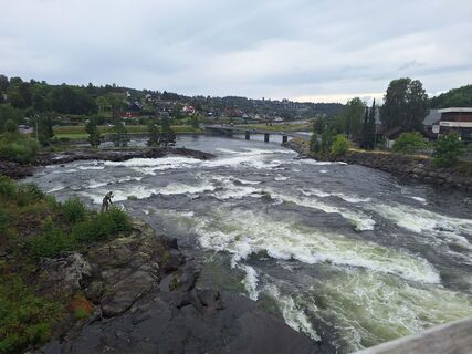 Fotografia z Willy De Coninck na trase