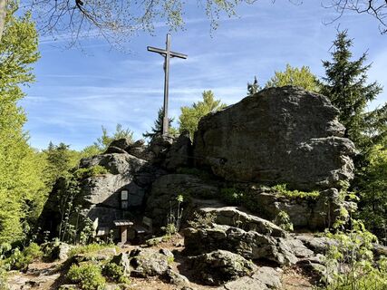 Foto von Norbert Herbig entlang der Tour