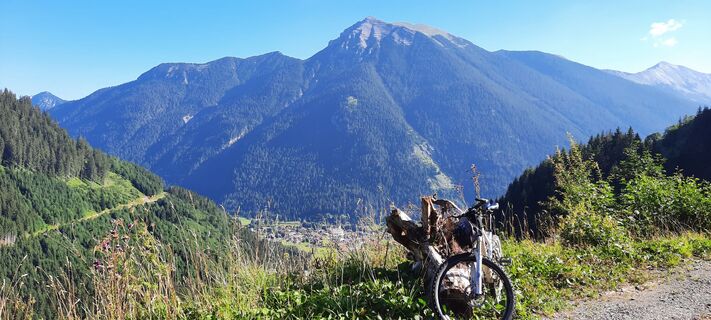 Mühlwaldrunde mit dem MTB