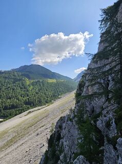 Fotografia z Florian Dürnegger na trase