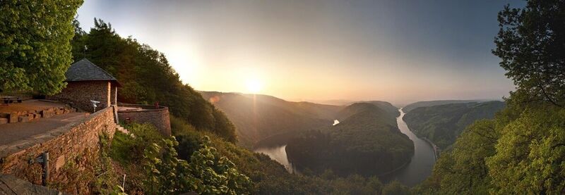 Panorama Saarschleife