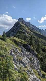 Foto von Maximilian Hermsen entlang der Tour