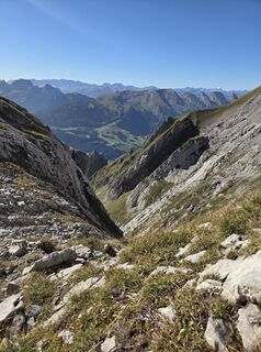 Foto von Sven entlang der Tour