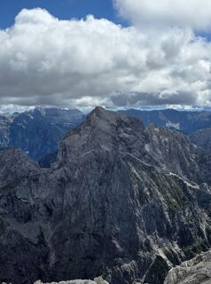 Fotografia z Florian Dürnegger na trase