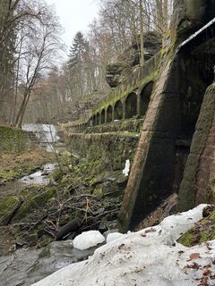 Foto von Andre Scherzer entlang der Tour