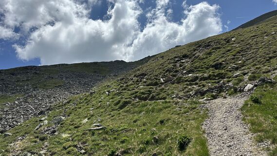 Fotografia z Barbara Rechberger na trase