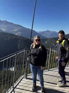 Photo from Scholli along the tour
