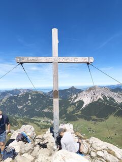 Foto fra Hauke Bönig underveis på turen
