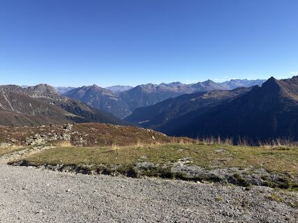 Foto von Peter van den Heuvel entlang der Tour
