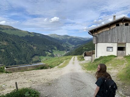 Photo de Koen De Wit le long du parcours