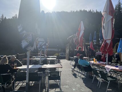 Foto von Denise Grossen entlang der Tour