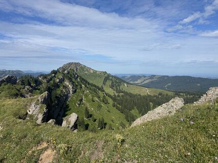 Foto von Monica Bagge entlang der Tour