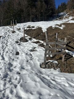 Foto fra Carola Krems underveis på turen
