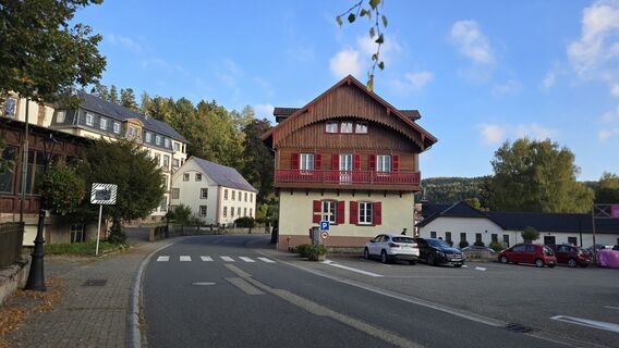 Fotografie z Katja Senkel na trase