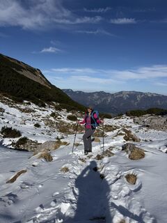 Fotografia z Berg Noar na trase
