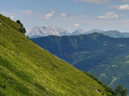Foto von Andreas Cap entlang der Tour