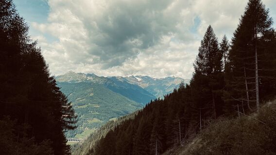 Foto von Markus Muhr entlang der Tour