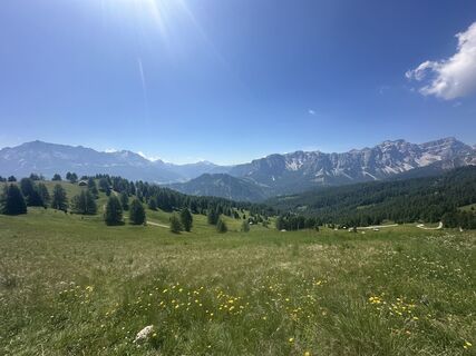 Foto von Niels Gulveren entlang der Tour