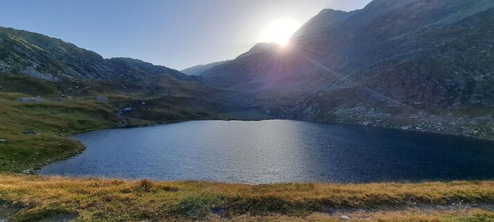 Foto von Amanda Belleri entlang der Tour