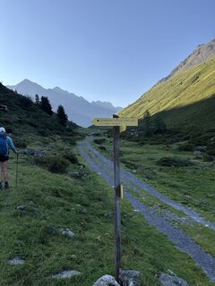 Foto von Henk Preesman entlang der Tour