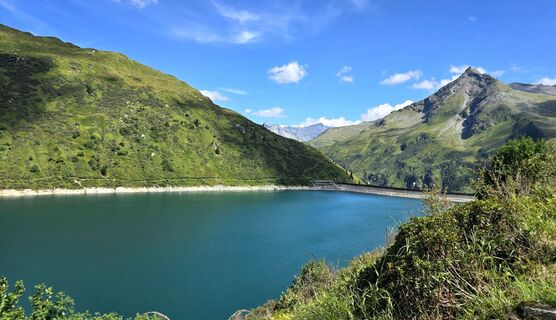 Foto von Veronika Strauss entlang der Tour